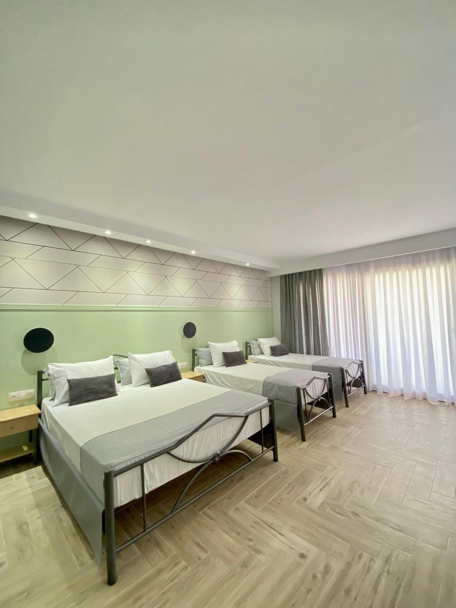 Thea Apartments Skála Marión 外观 照片