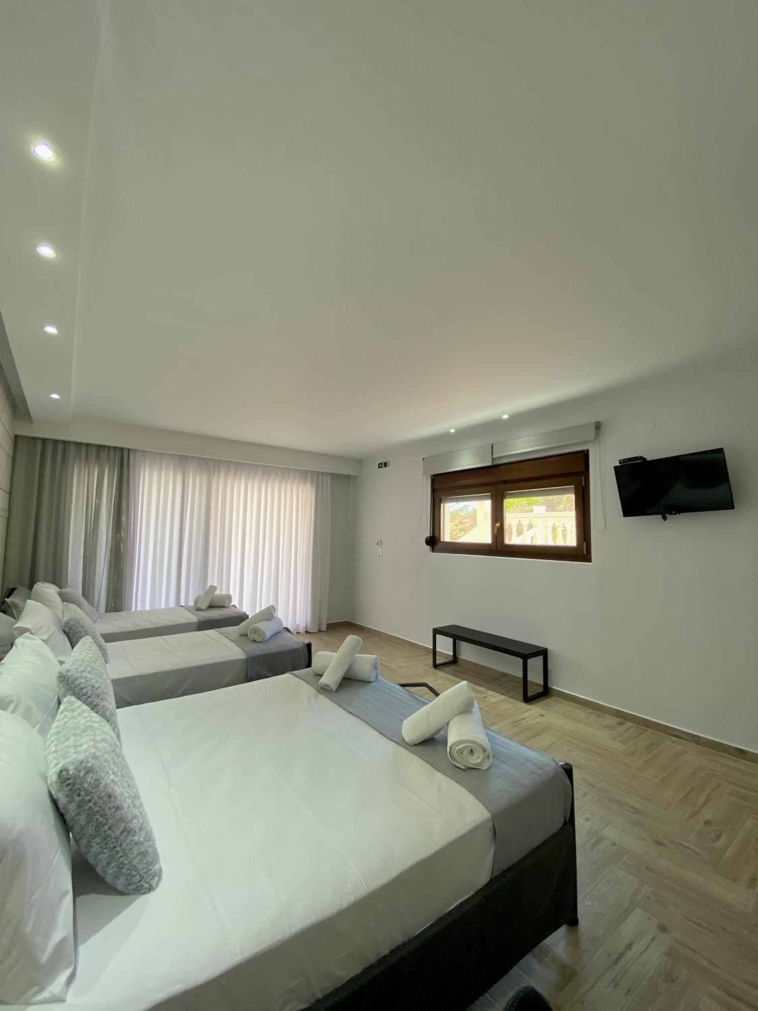 Thea Apartments Skála Marión 外观 照片