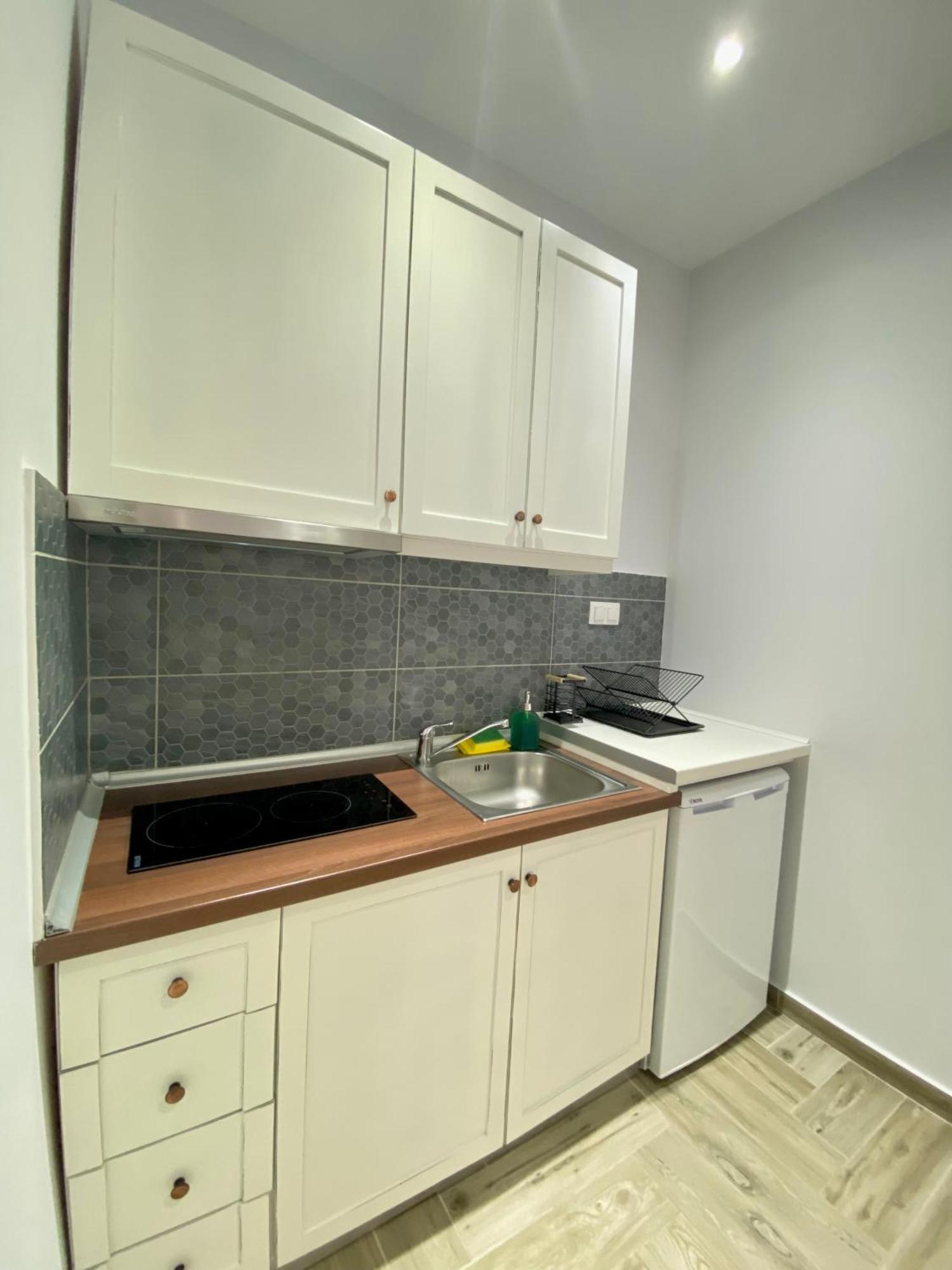 Thea Apartments Skála Marión 外观 照片