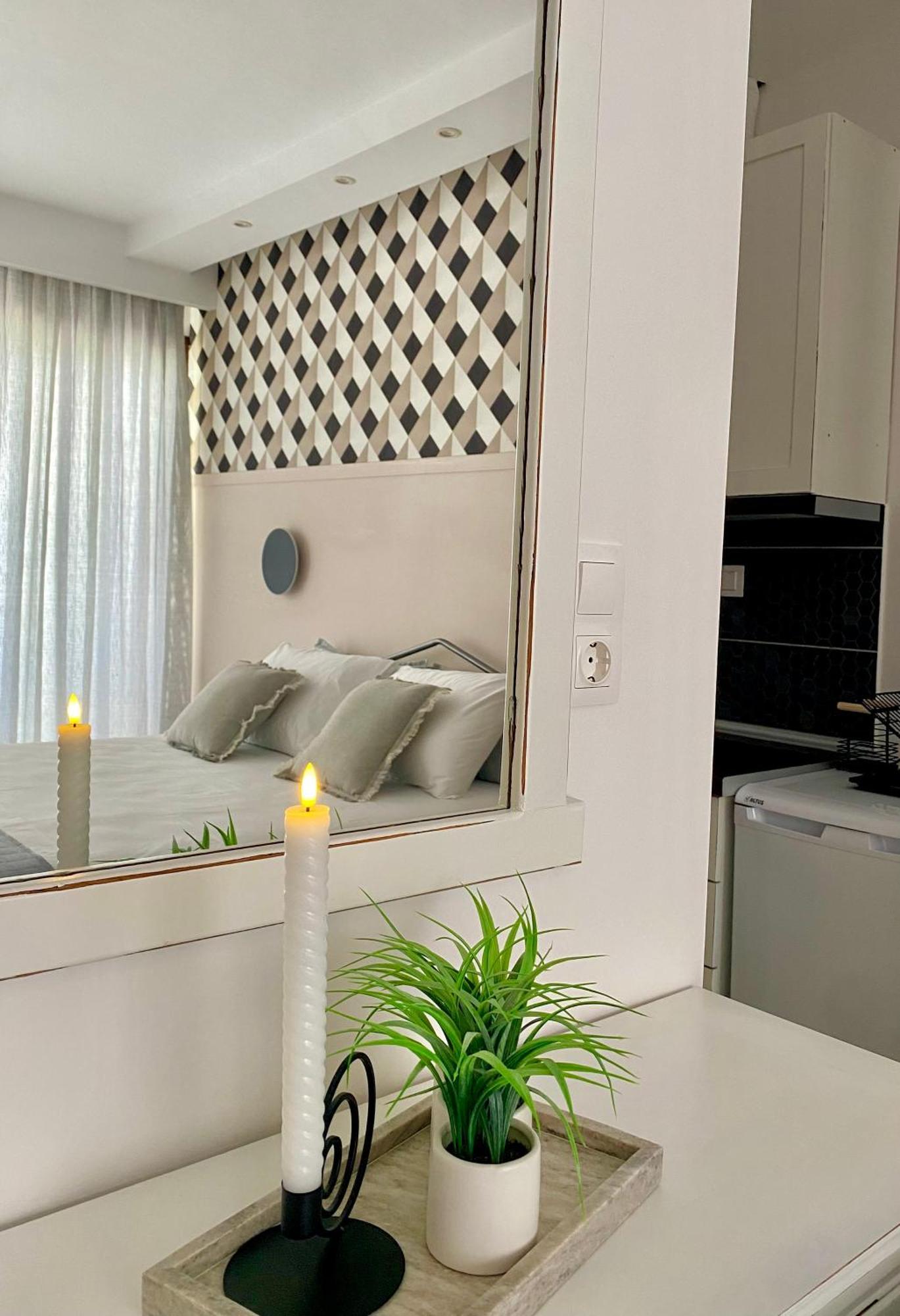 Thea Apartments Skála Marión 外观 照片