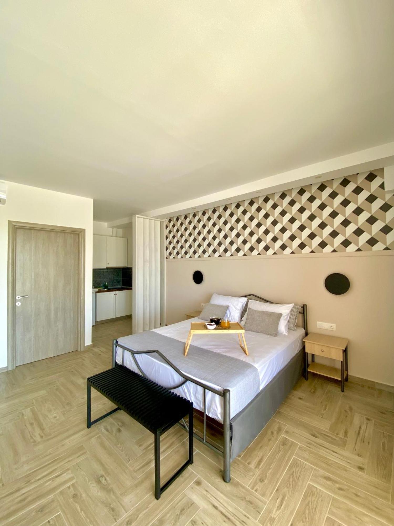 Thea Apartments Skála Marión 外观 照片