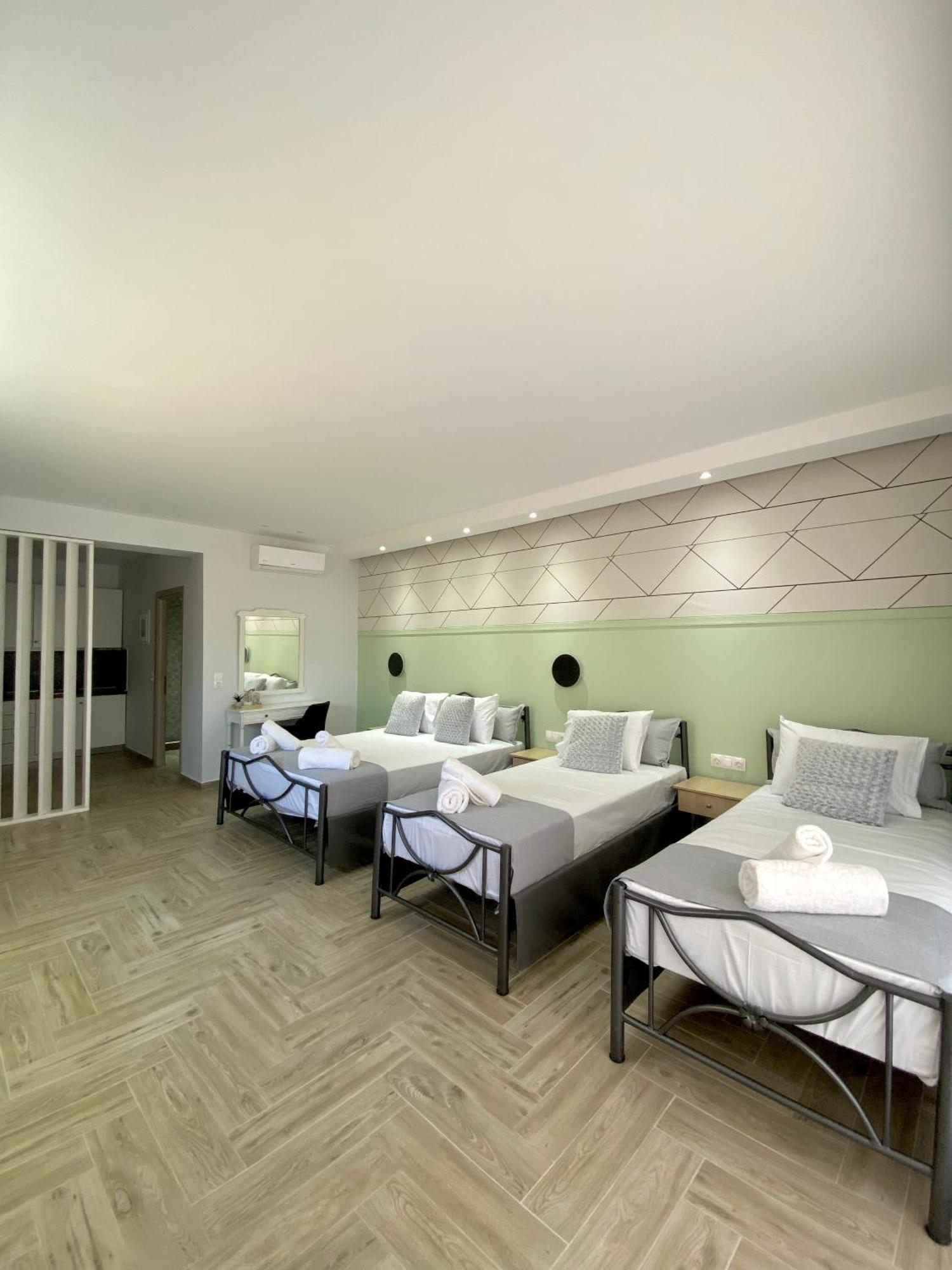 Thea Apartments Skála Marión 外观 照片