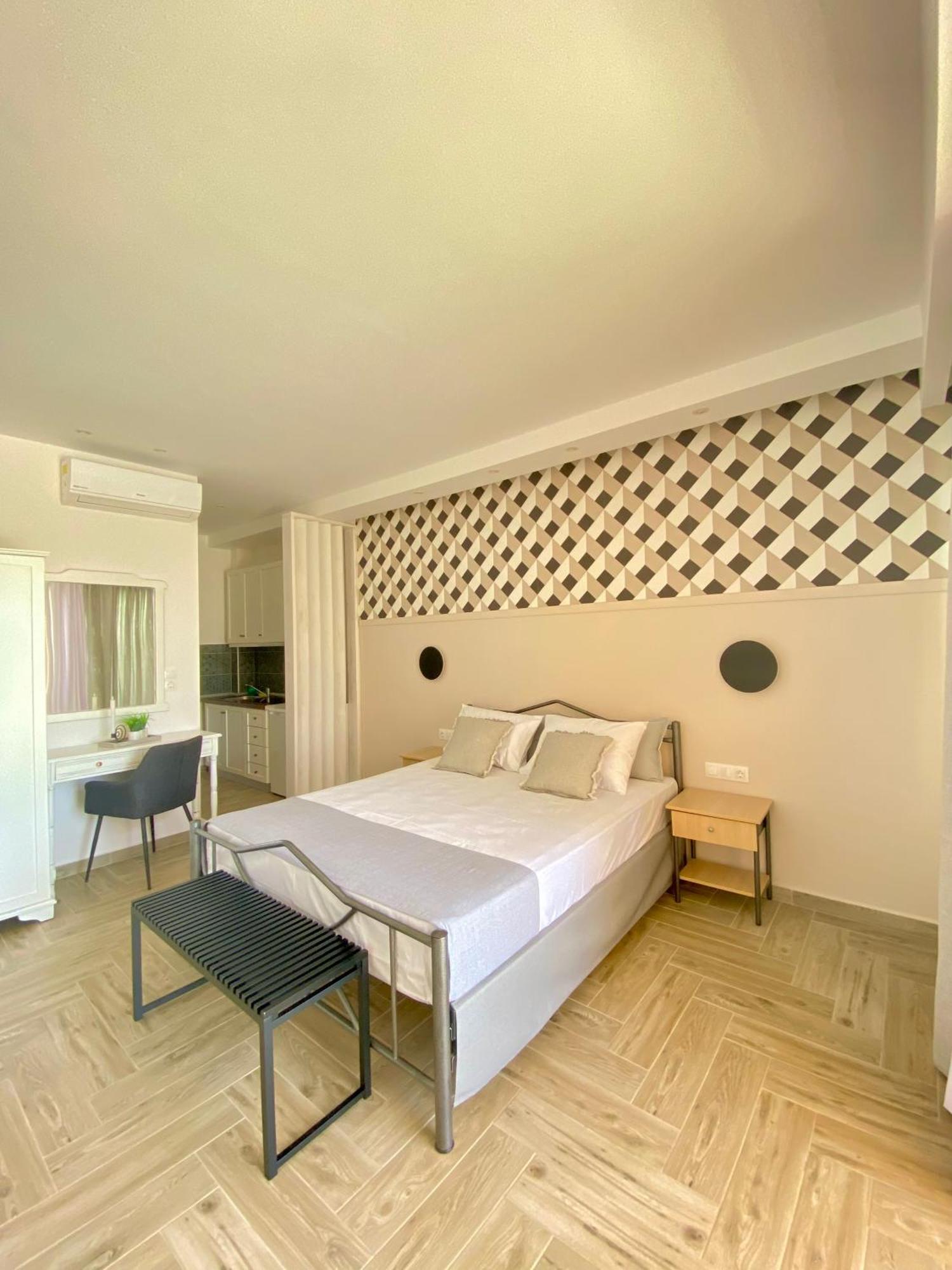Thea Apartments Skála Marión 外观 照片